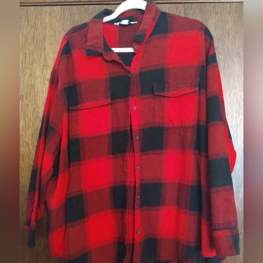 Old Navy The Boyfriend Flannel Shirt